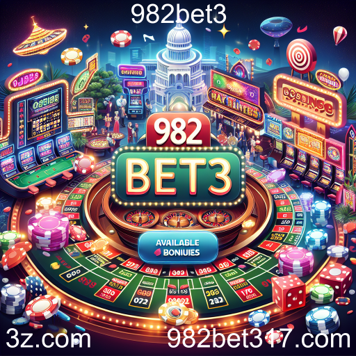 Descubra os Bônus Especiais da 982bet3 e Amplie Suas Oportunidades de Jogo