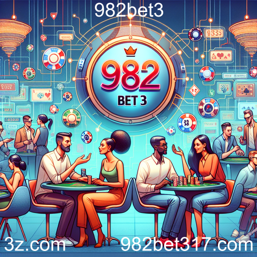 A Importância da Comunidade de Jogos em '982bet3'