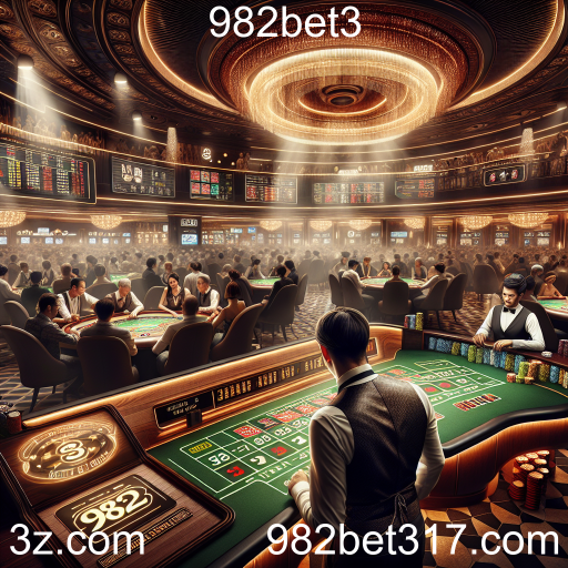 A Experiência Incrível dos Jogos Ao Vivo na 982bet3