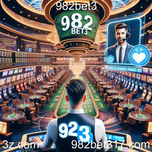 A Importância do Suporte ao Cliente em Jogos Online: Um Olhar sobre '982bet3'